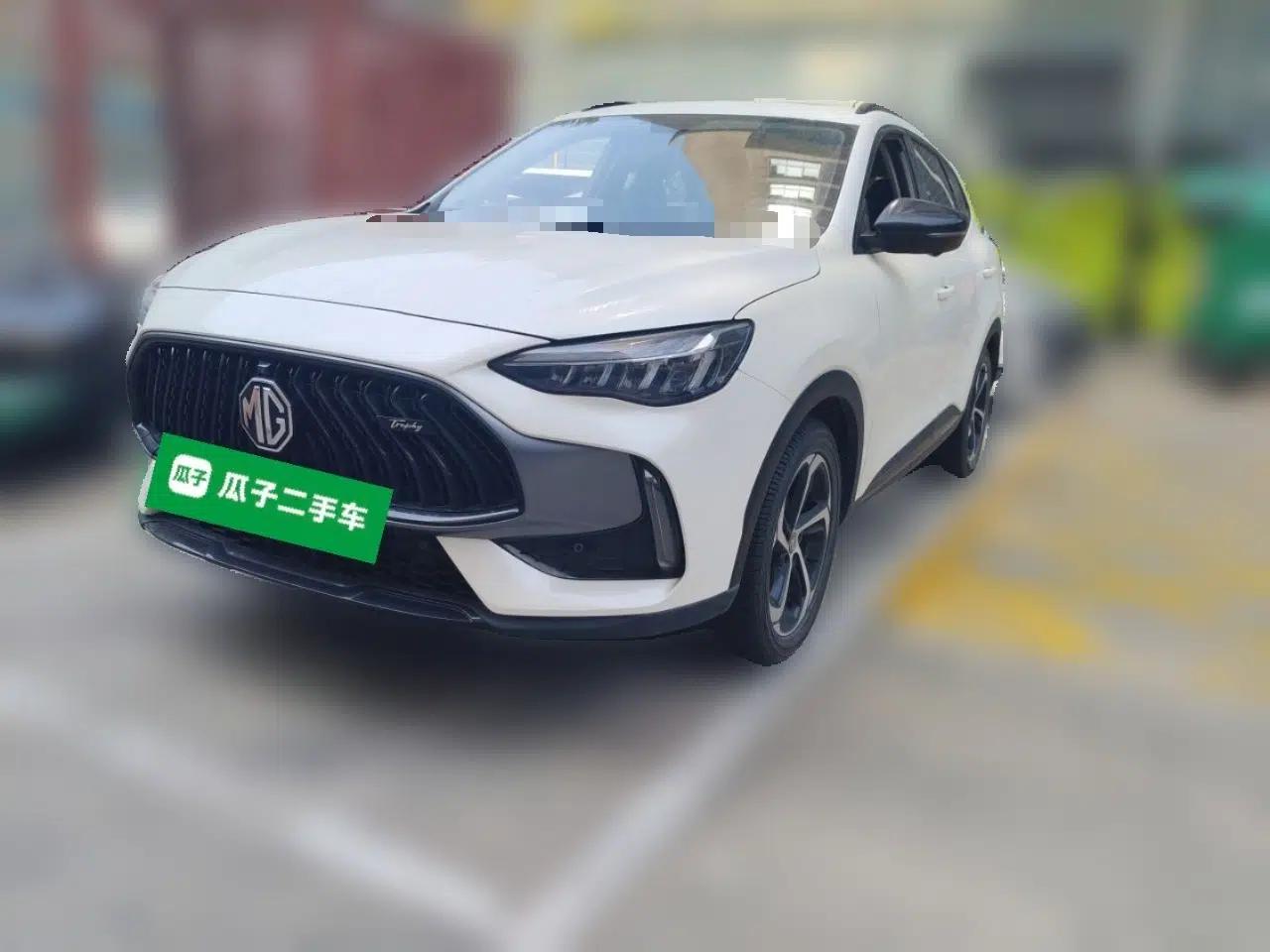 MG Pilot 2021 300TGI Automatic Two-Wheel Drive Trophy Deluxe Edition — миниатюра 1