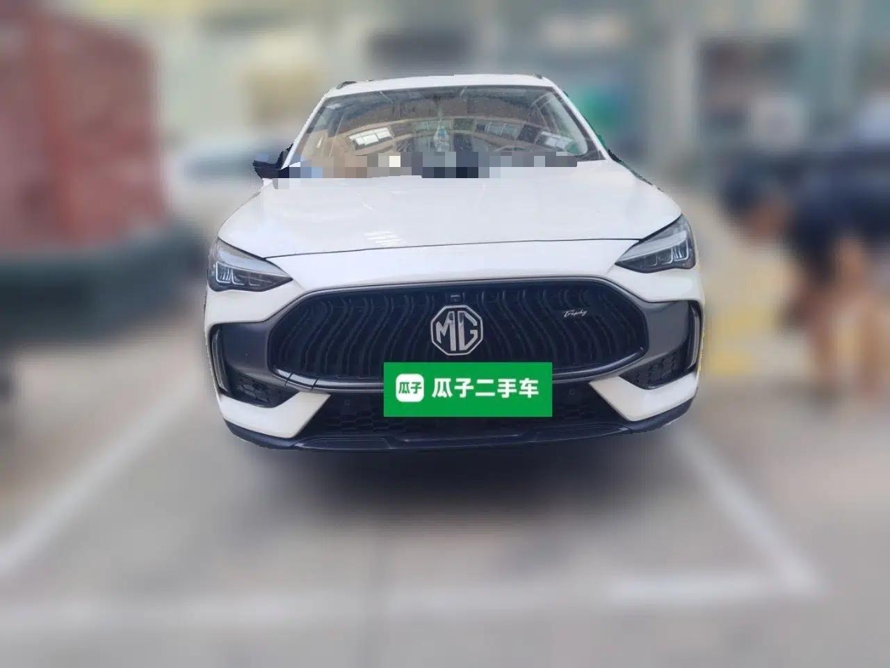 MG Pilot 2021 300TGI Automatic Two-Wheel Drive Trophy Deluxe Edition — миниатюра 2