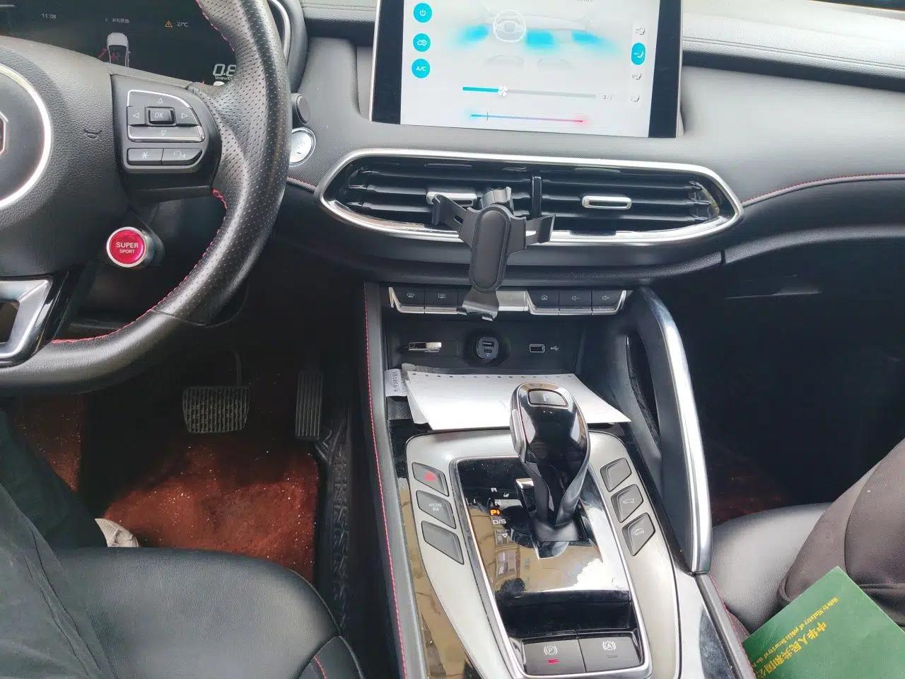 MG Pilot 2021 300TGI Automatic Two-Wheel Drive Trophy Deluxe Edition — миниатюра 14