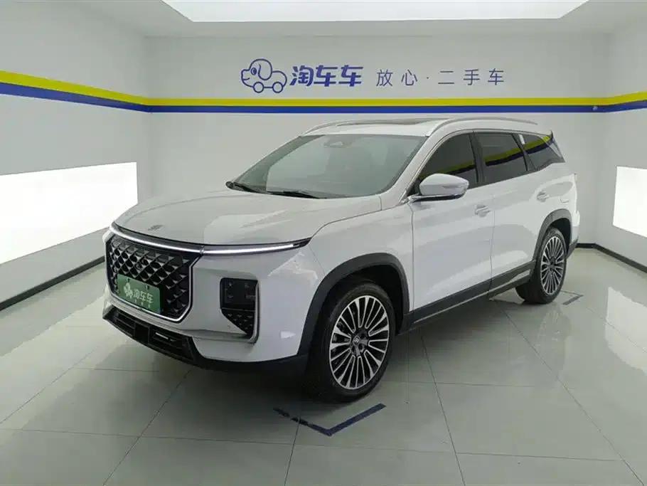 Jetour Mountain & Sea L9 2024 1.5TD 2DHT Pro 7-seater — миниатюра 1
