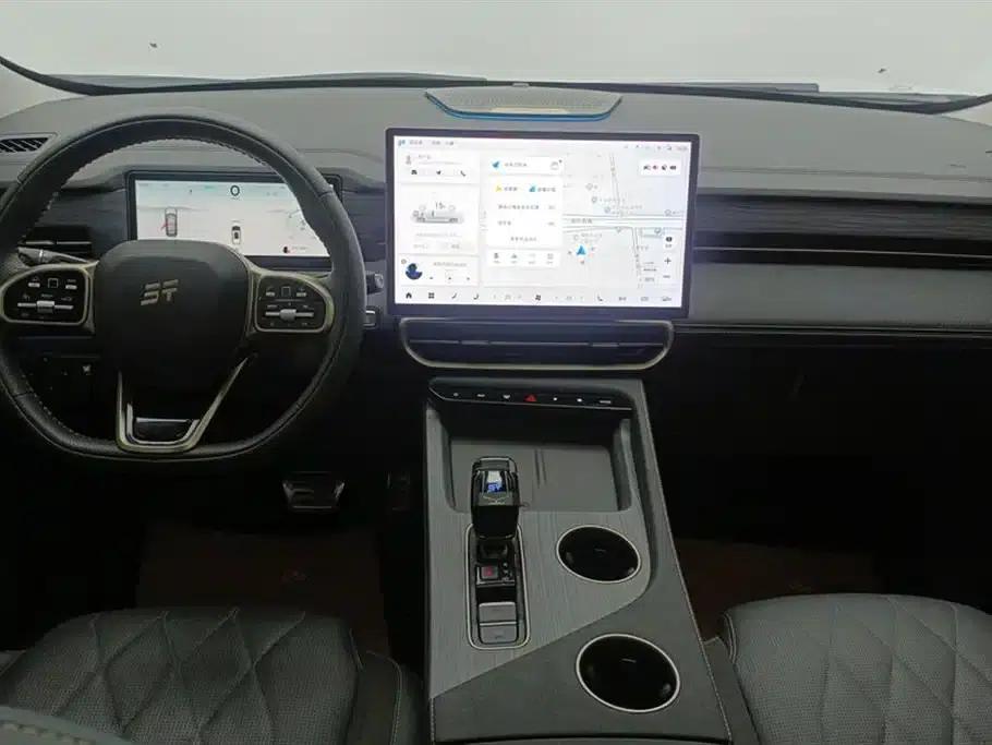 Jetour Mountain & Sea L9 2024 1.5TD 2DHT Pro 7-seater — миниатюра 12