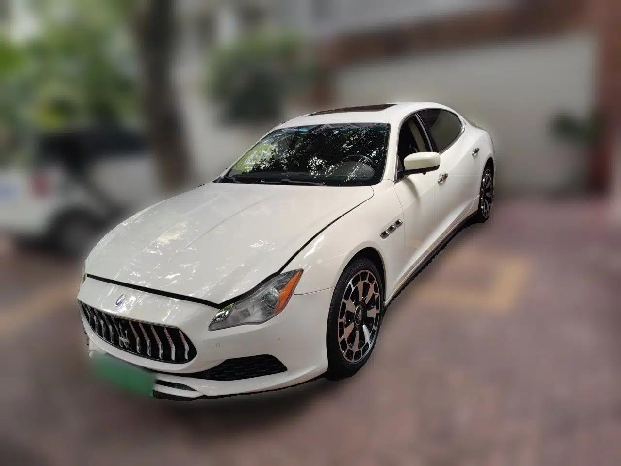 Maserati President 2013 3.0T Standard Model — миниатюра 1