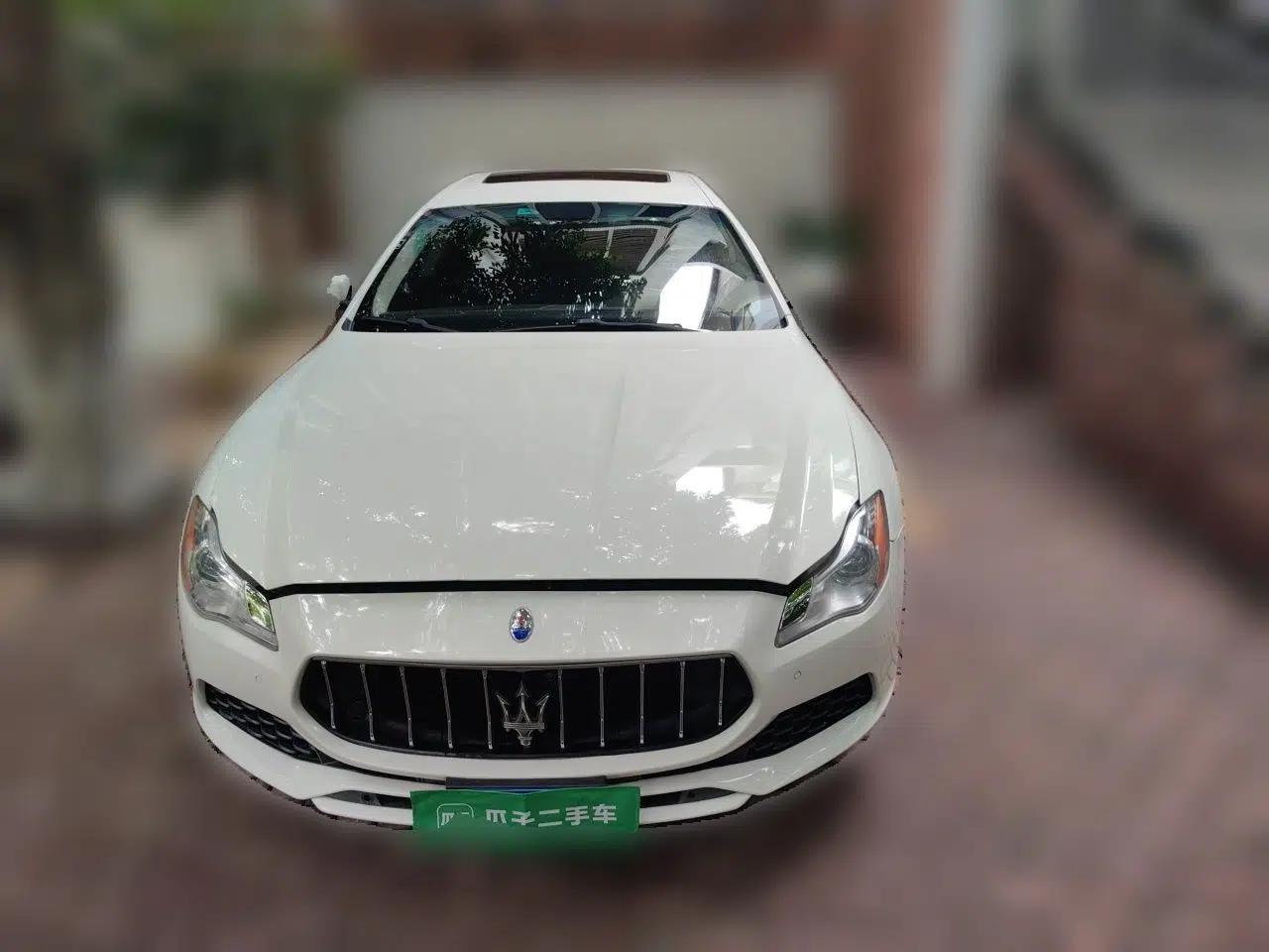 Maserati President 2013 3.0T Standard Model — миниатюра 2