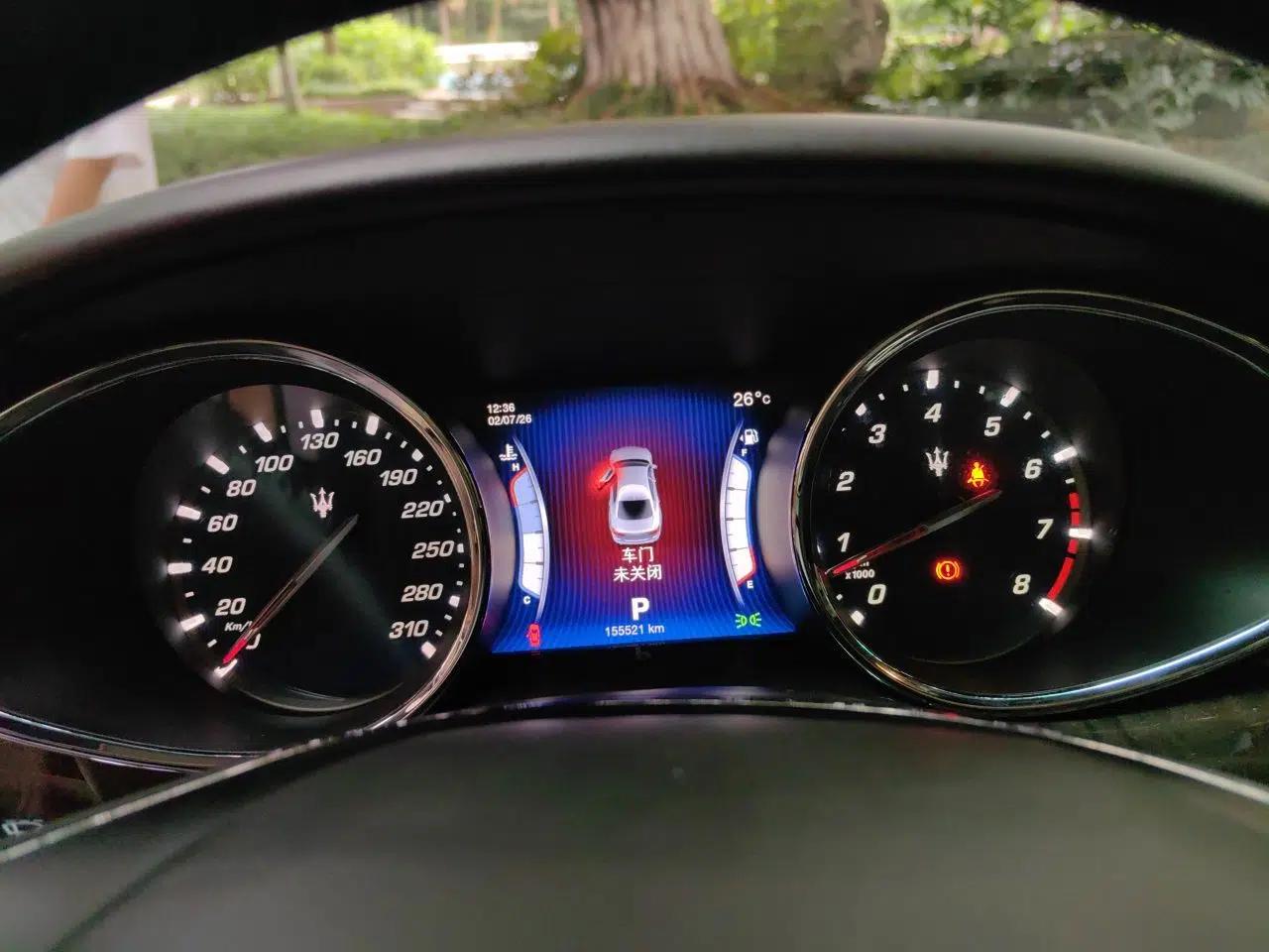 Maserati President 2013 3.0T Standard Model — миниатюра 11