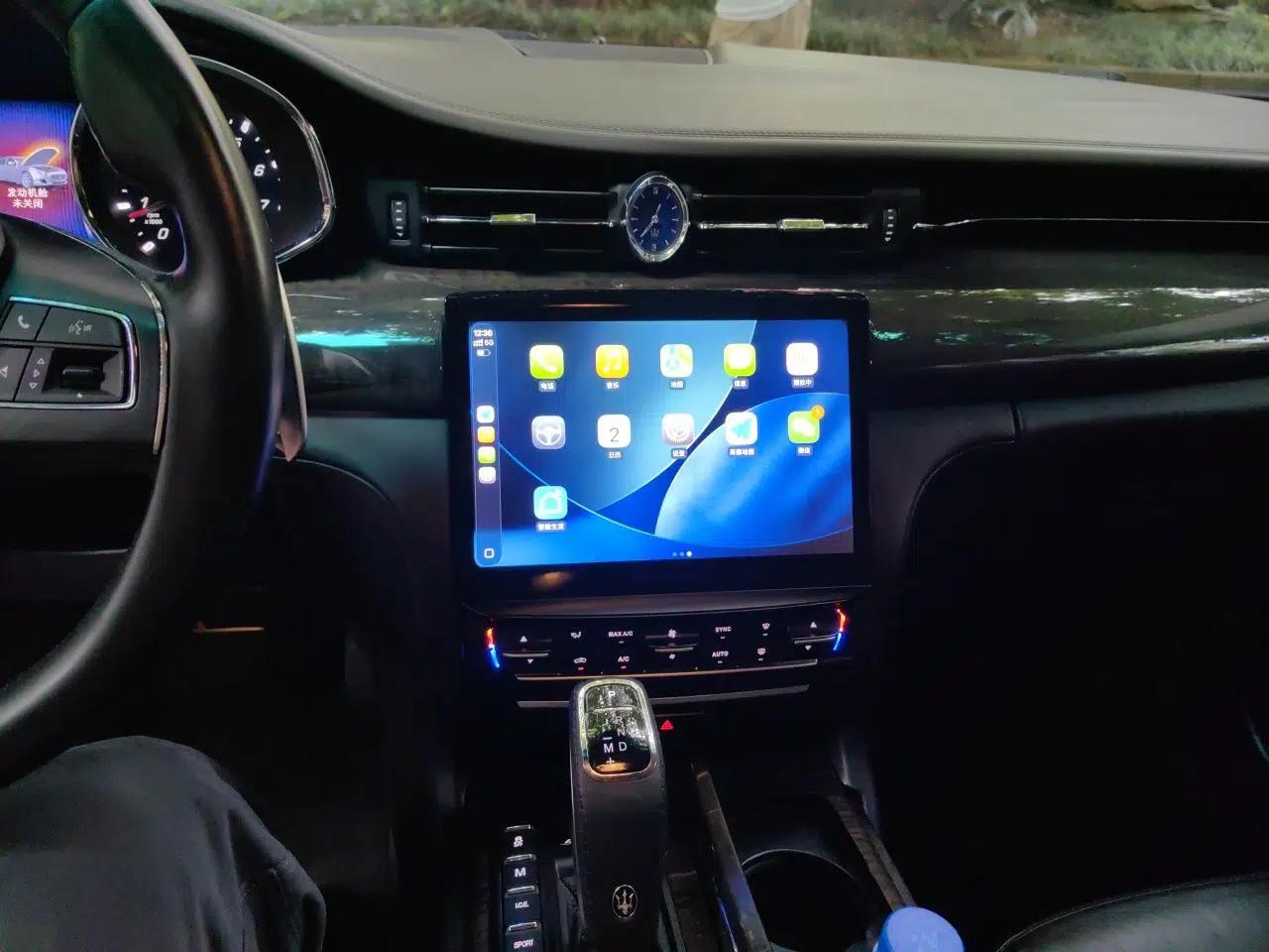 Maserati President 2013 3.0T Standard Model — миниатюра 13