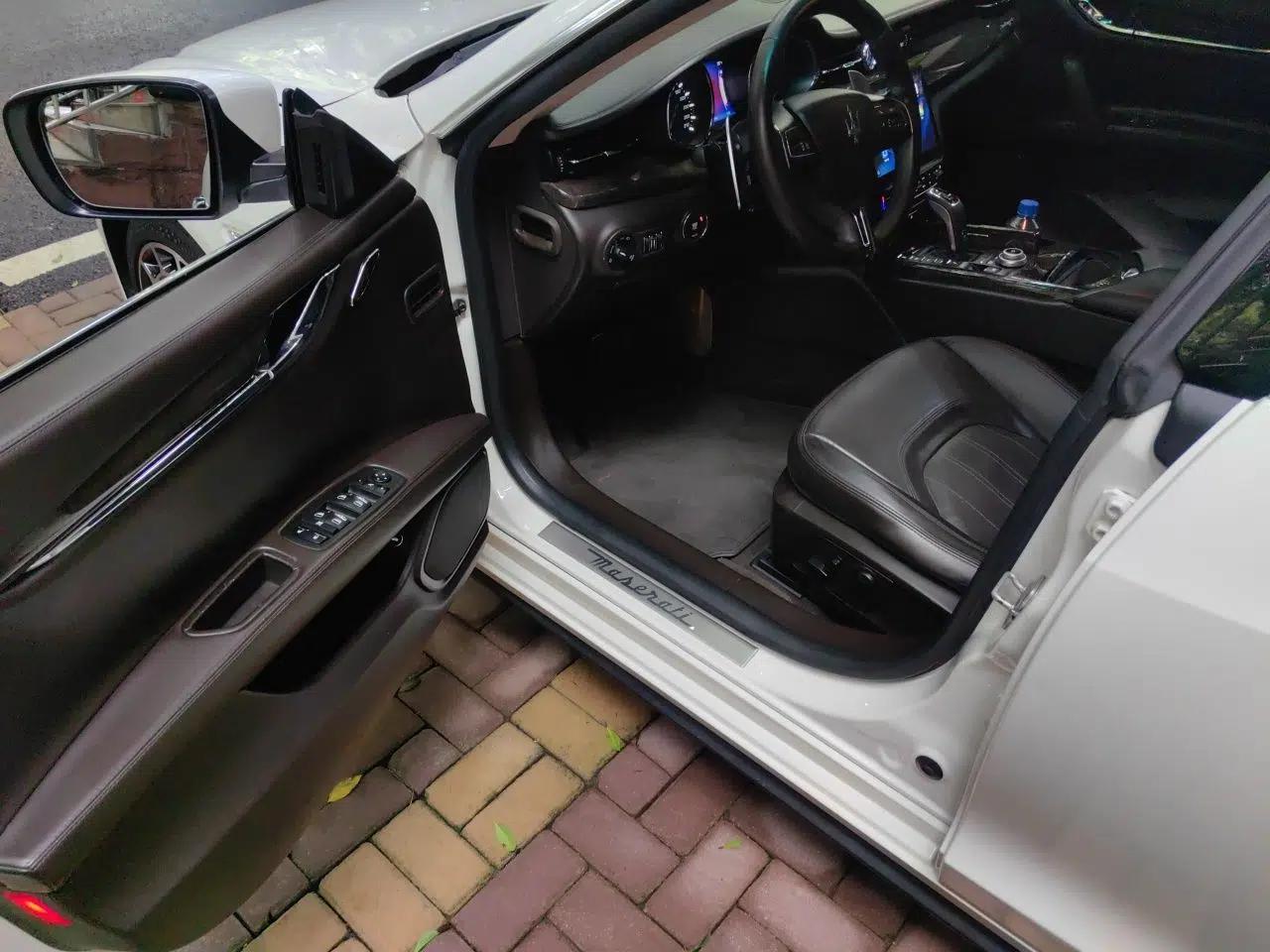 Maserati President 2013 3.0T Standard Model — миниатюра 16