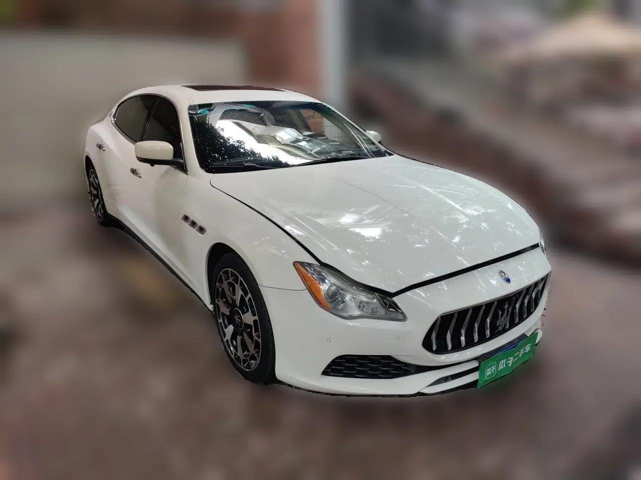 Maserati President 2013 3.0T Standard Model — миниатюра 3