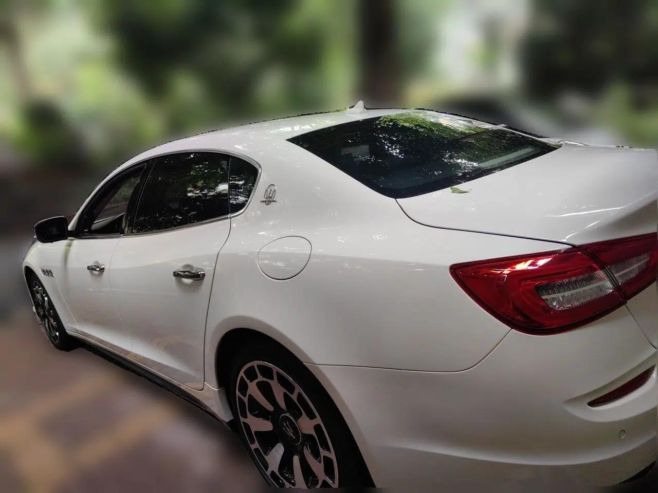 Maserati President 2013 3.0T Standard Model — миниатюра 4