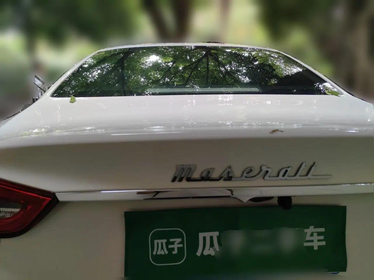 Maserati President 2013 3.0T Standard Model — миниатюра 5
