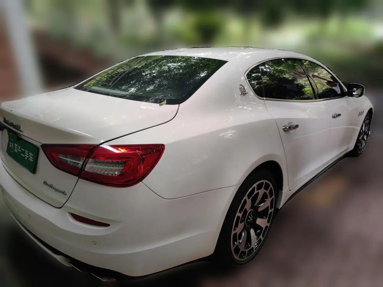 Maserati President 2013 3.0T Standard Model — миниатюра 6