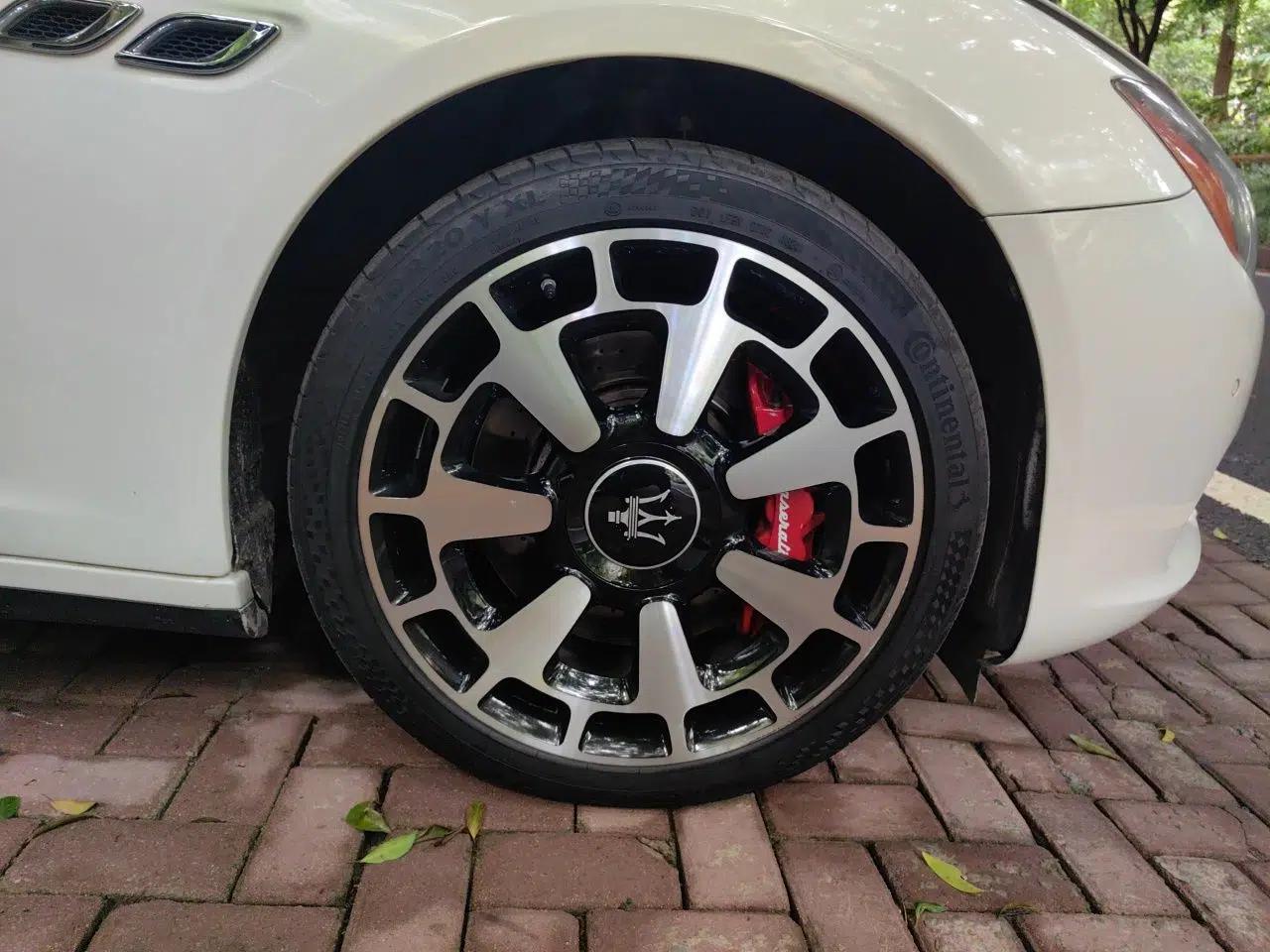Maserati President 2013 3.0T Standard Model — миниатюра 8
