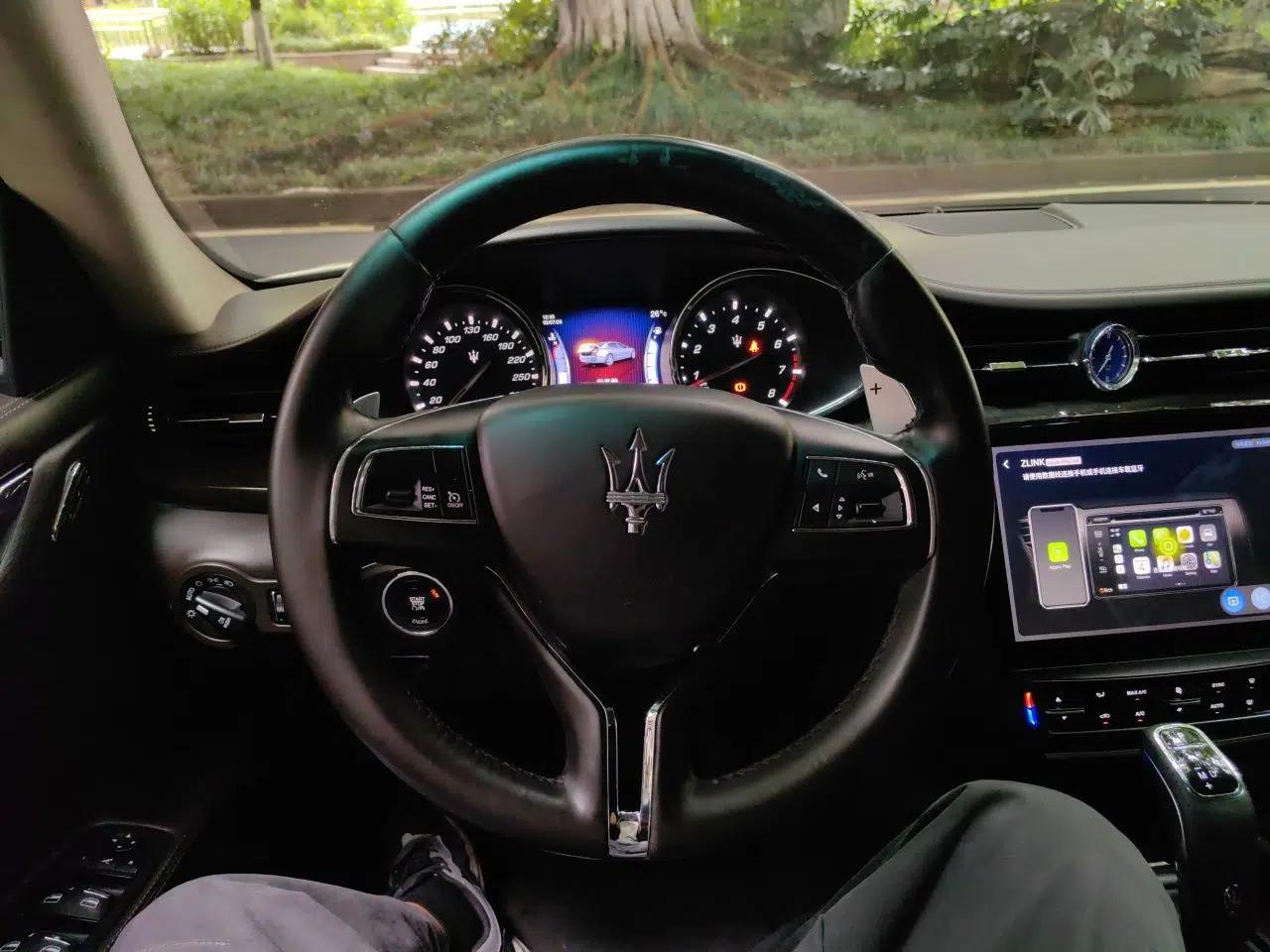 Maserati President 2013 3.0T Standard Model — миниатюра 10