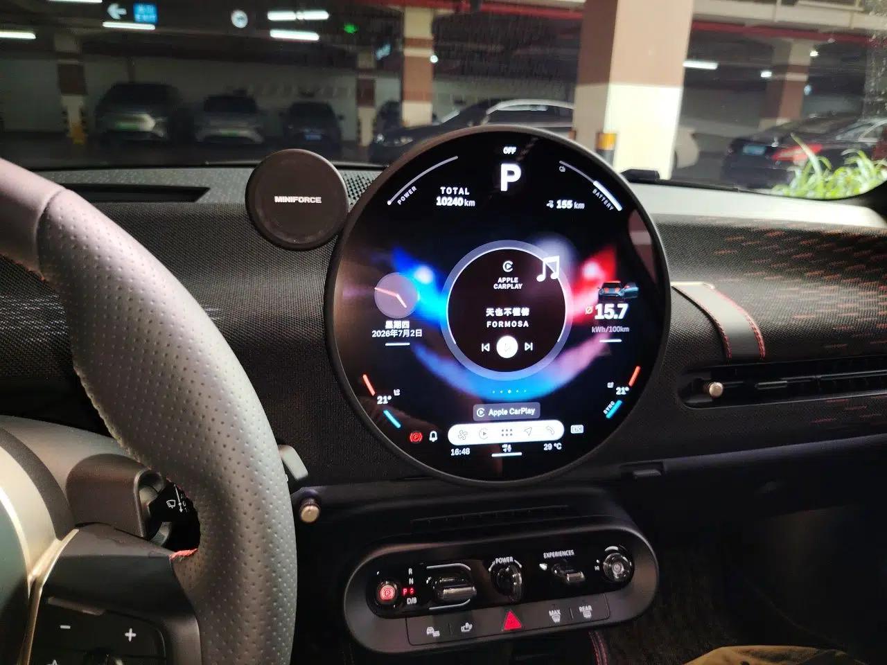 MINI Electric COOPER JCW 2025 JOHN COOPER WORKS — миниатюра 11