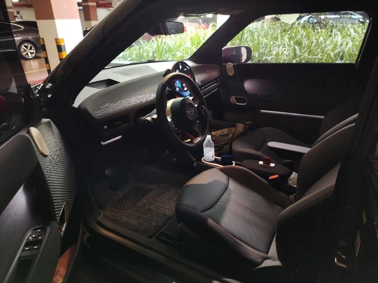 MINI Electric COOPER JCW 2025 JOHN COOPER WORKS — миниатюра 16