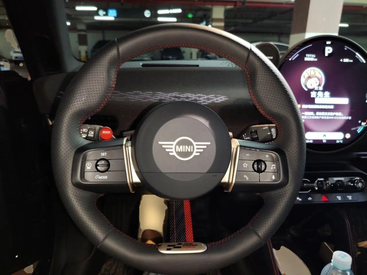 MINI Electric COOPER JCW 2025 JOHN COOPER WORKS — миниатюра 10