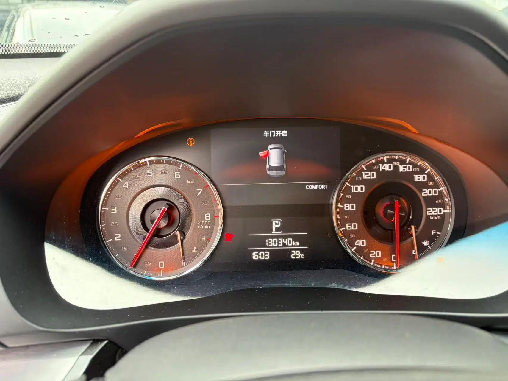 Acura CDX 2016 1.5T Two-Wheel Drive Deluxe Edition — миниатюра 7