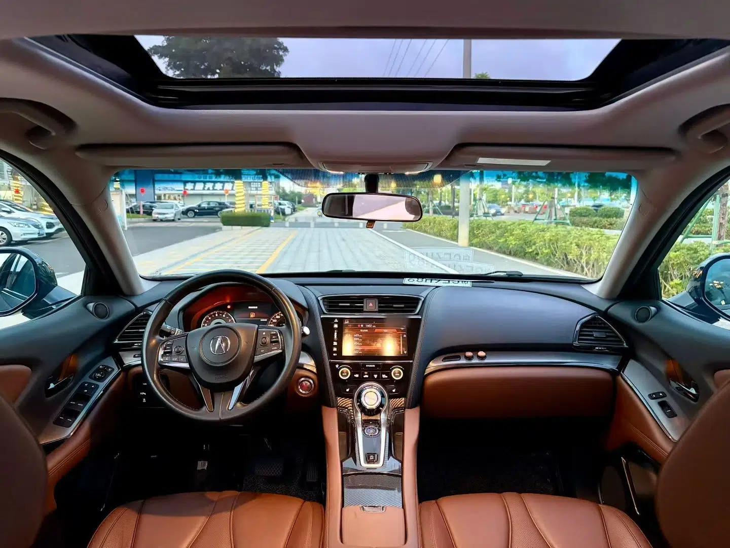 Acura CDX 2016 1.5T Two-Wheel Drive Deluxe Edition — миниатюра 8