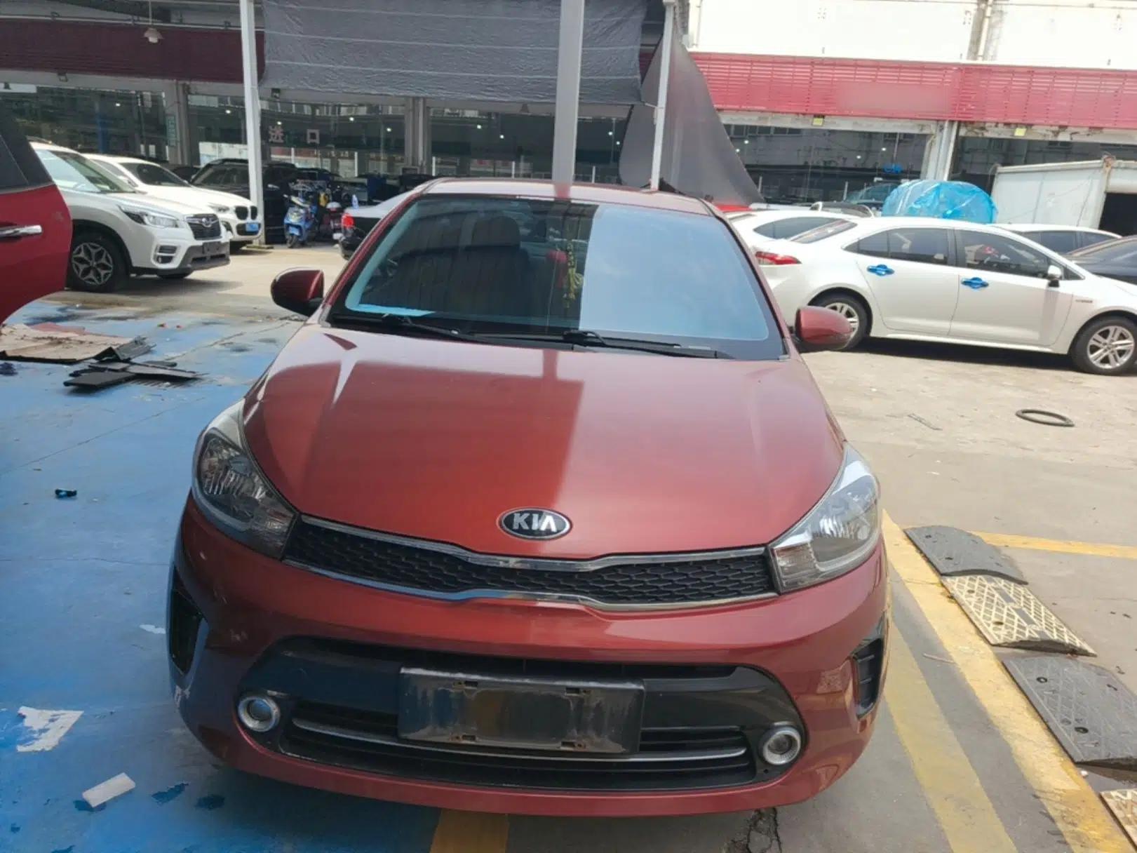 Kia Pegas 2017 1.4L Manual Value Edition — миниатюра 2