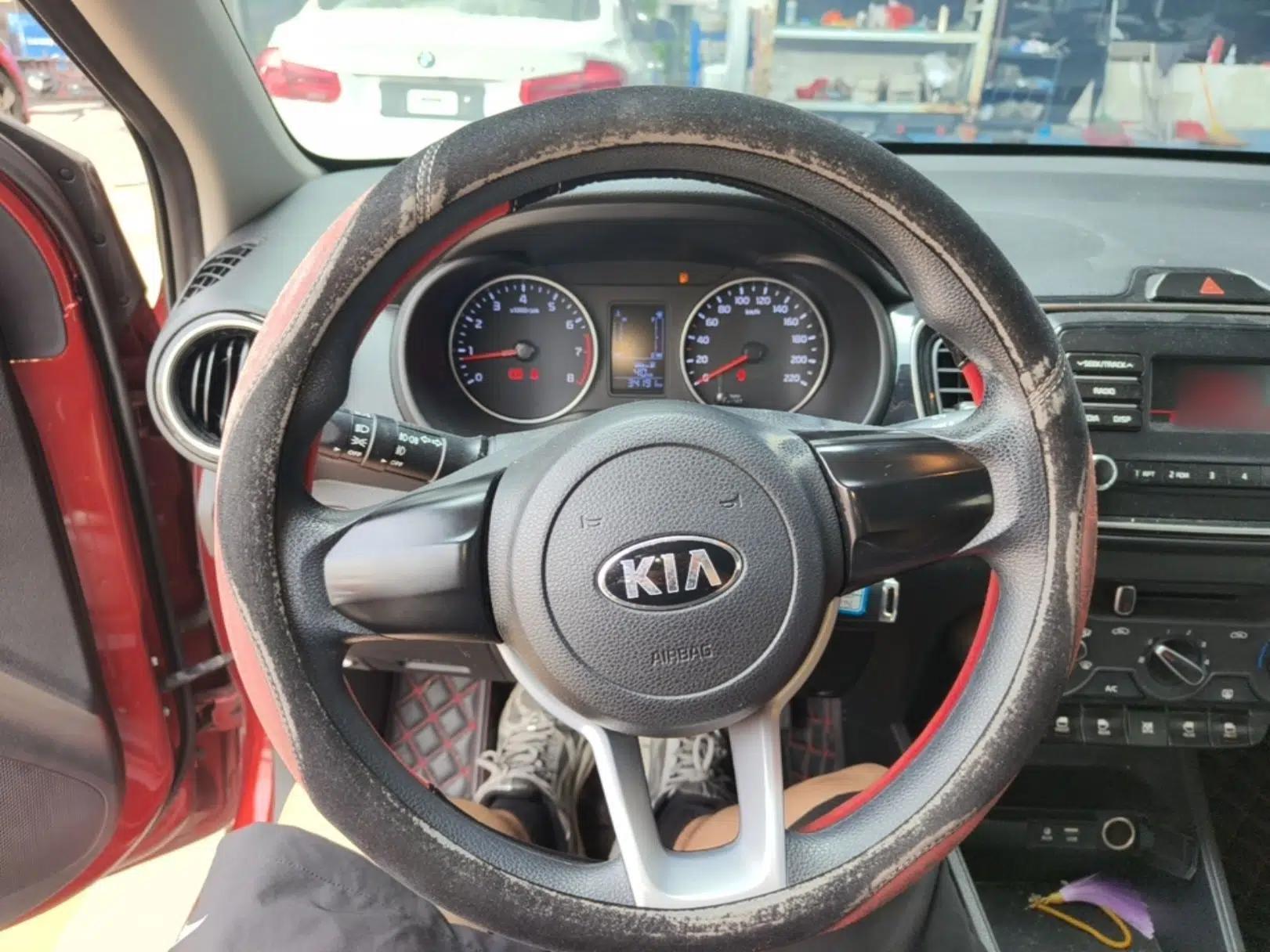 Kia Pegas 2017 1.4L Manual Value Edition — миниатюра 13