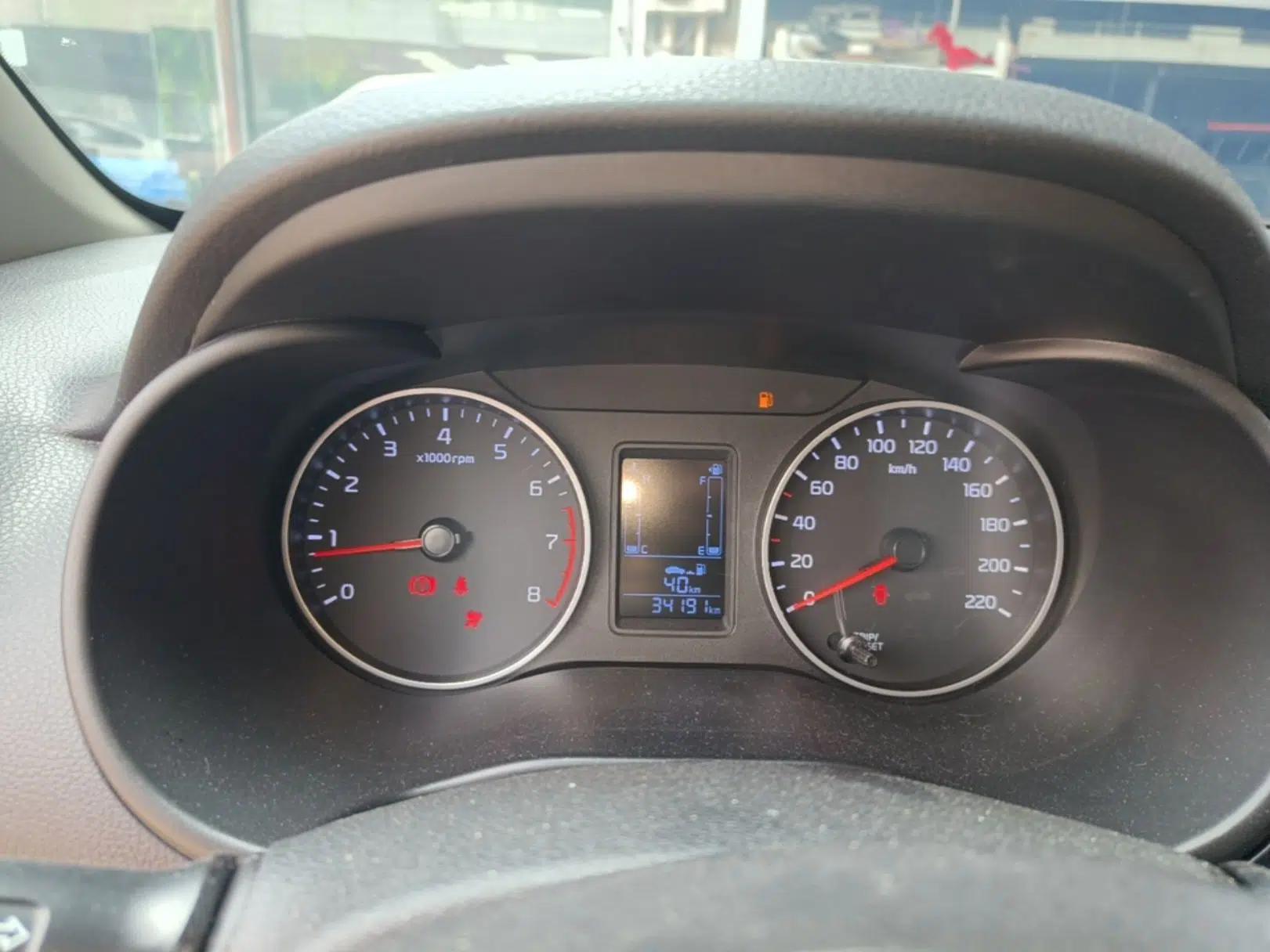 Kia Pegas 2017 1.4L Manual Value Edition — миниатюра 14