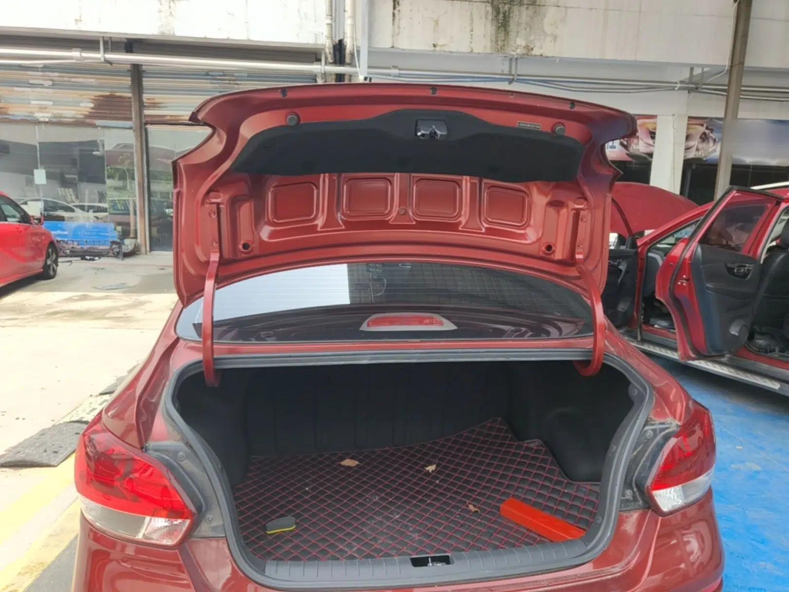 Kia Pegas 2017 1.4L Manual Value Edition — миниатюра 22
