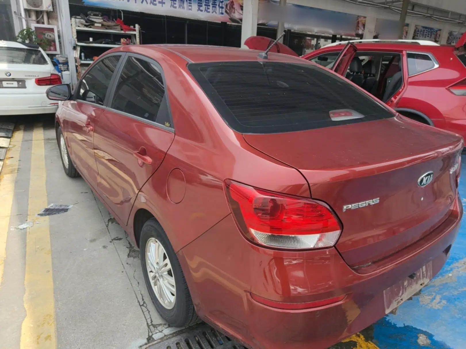 Kia Pegas 2017 1.4L Manual Value Edition — миниатюра 4