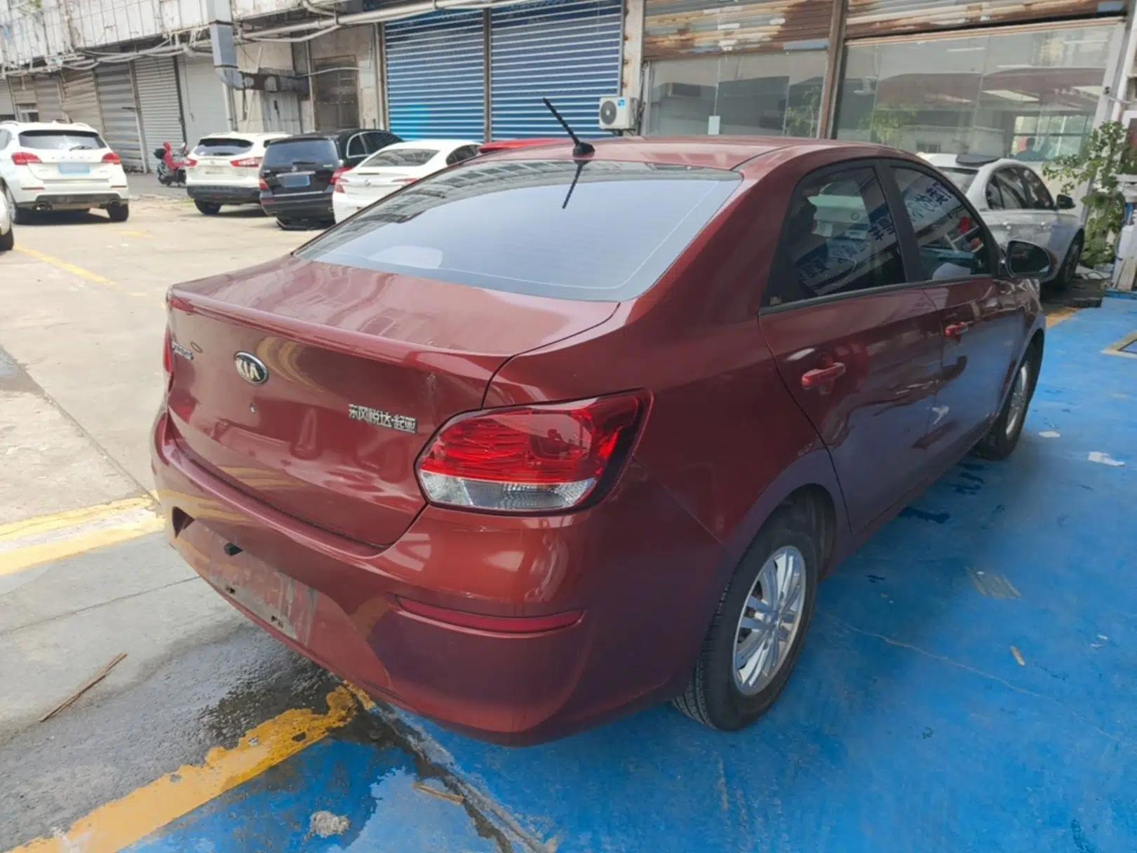 Kia Pegas 2017 1.4L Manual Value Edition — миниатюра 6