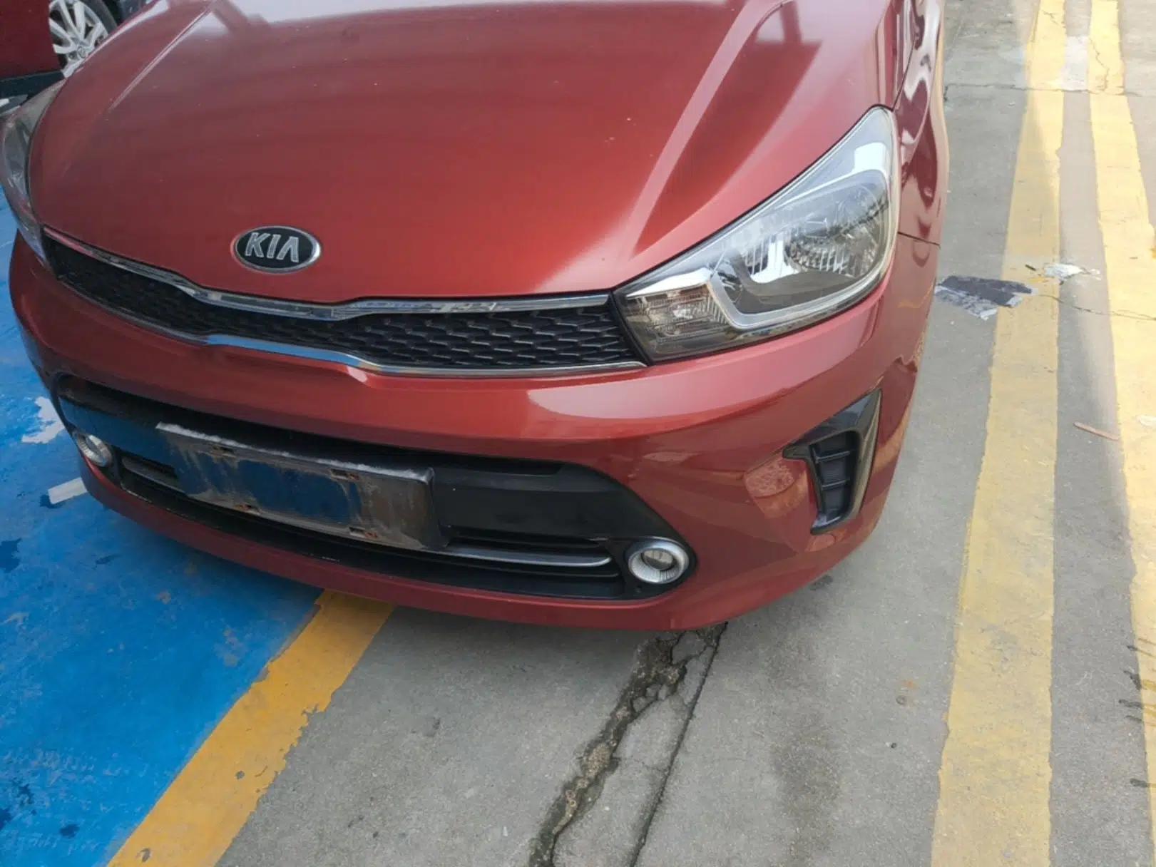 Kia Pegas 2017 1.4L Manual Value Edition — миниатюра 8
