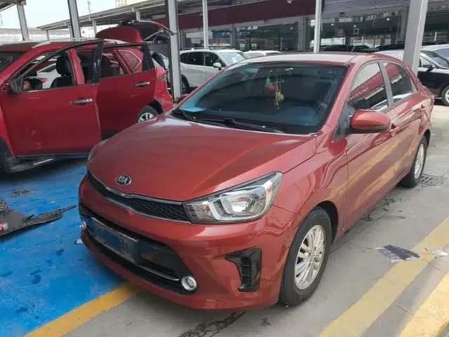 Kia Pegas 2017 1.4L Manual Value Edition