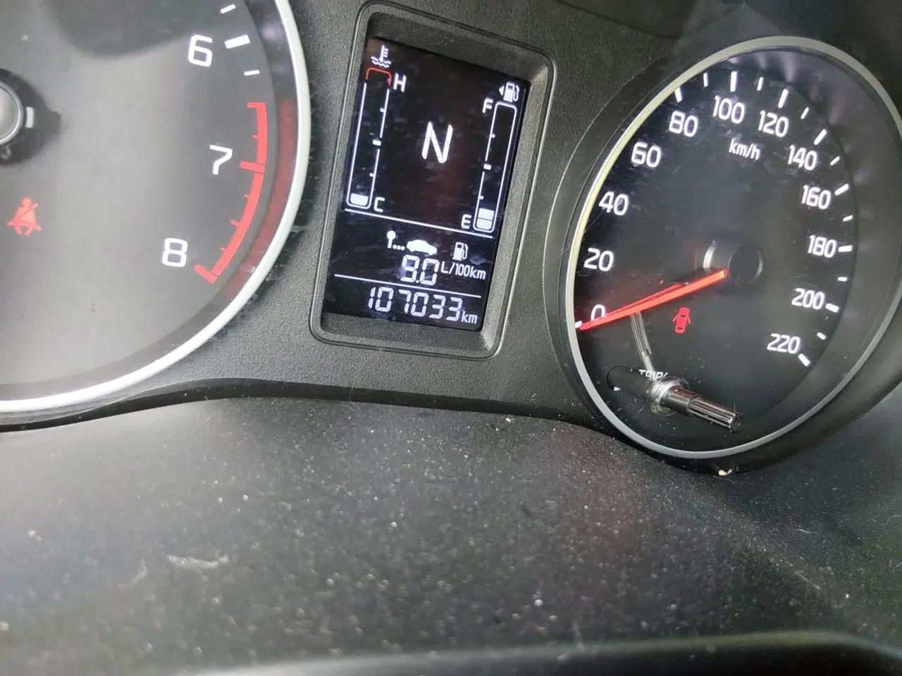 Kia Pegas 2017 1.4L Automatic Value Edition — миниатюра 12