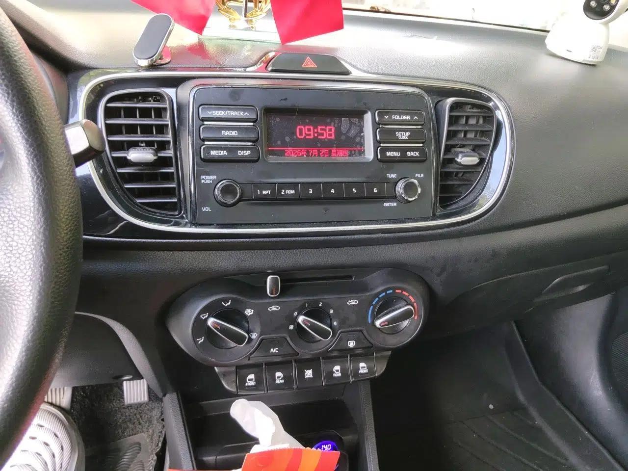 Kia Pegas 2017 1.4L Automatic Value Edition — миниатюра 13