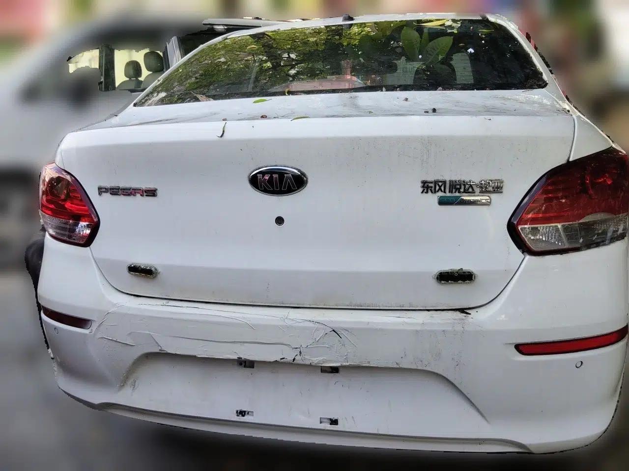 Kia Pegas 2017 1.4L Automatic Value Edition — миниатюра 5
