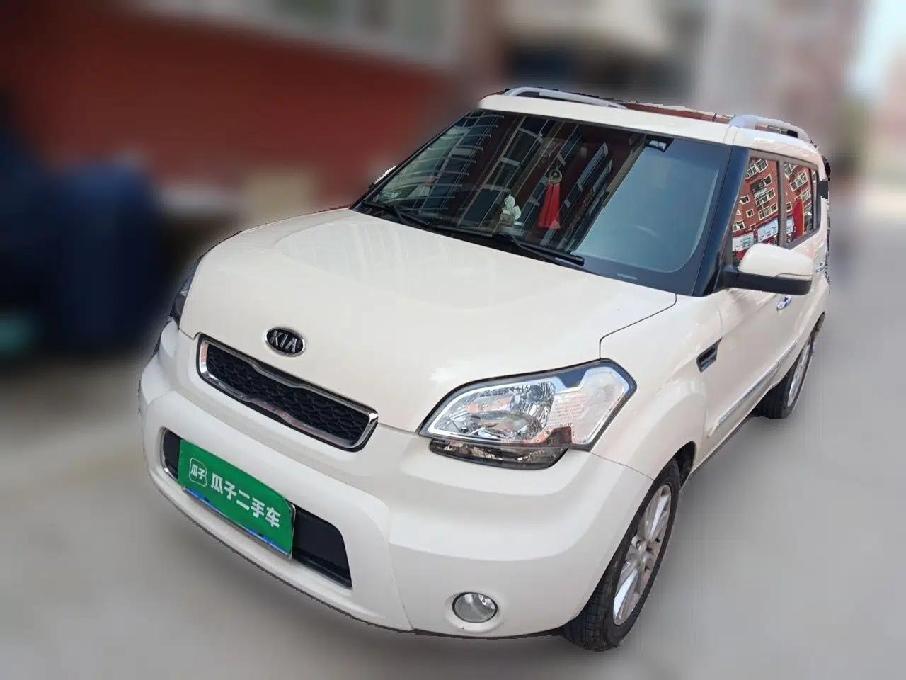 Kia Soul 2012 1.6L AT Premium — миниатюра 1