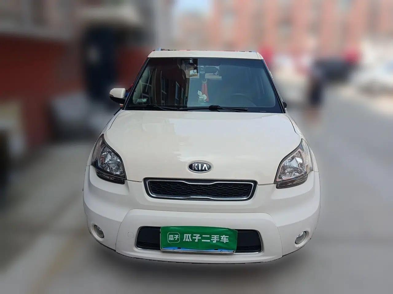 Kia Soul 2012 1.6L AT Premium — миниатюра 2
