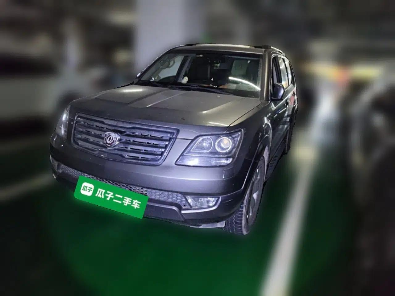 Kia Borrego 2008 3.8L Luxury Edition China IV — миниатюра 1