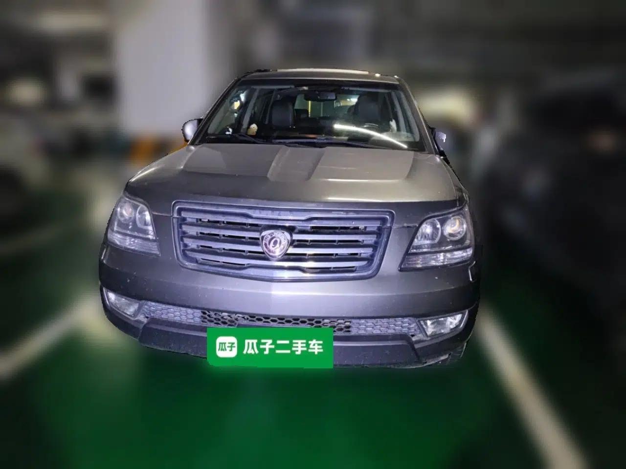 Kia Borrego 2008 3.8L Luxury Edition China IV — миниатюра 2