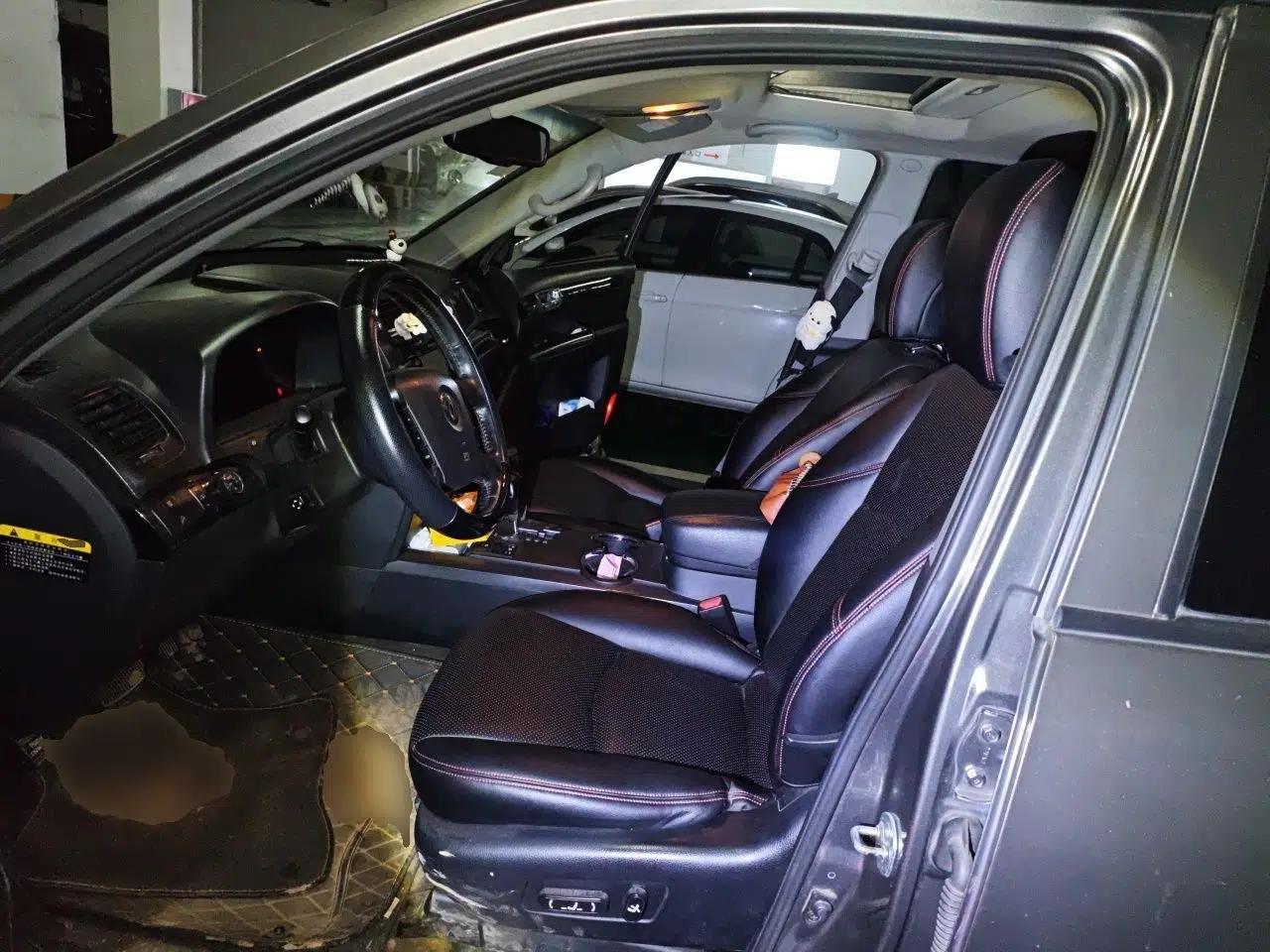 Kia Borrego 2008 3.8L Luxury Edition China IV — миниатюра 15
