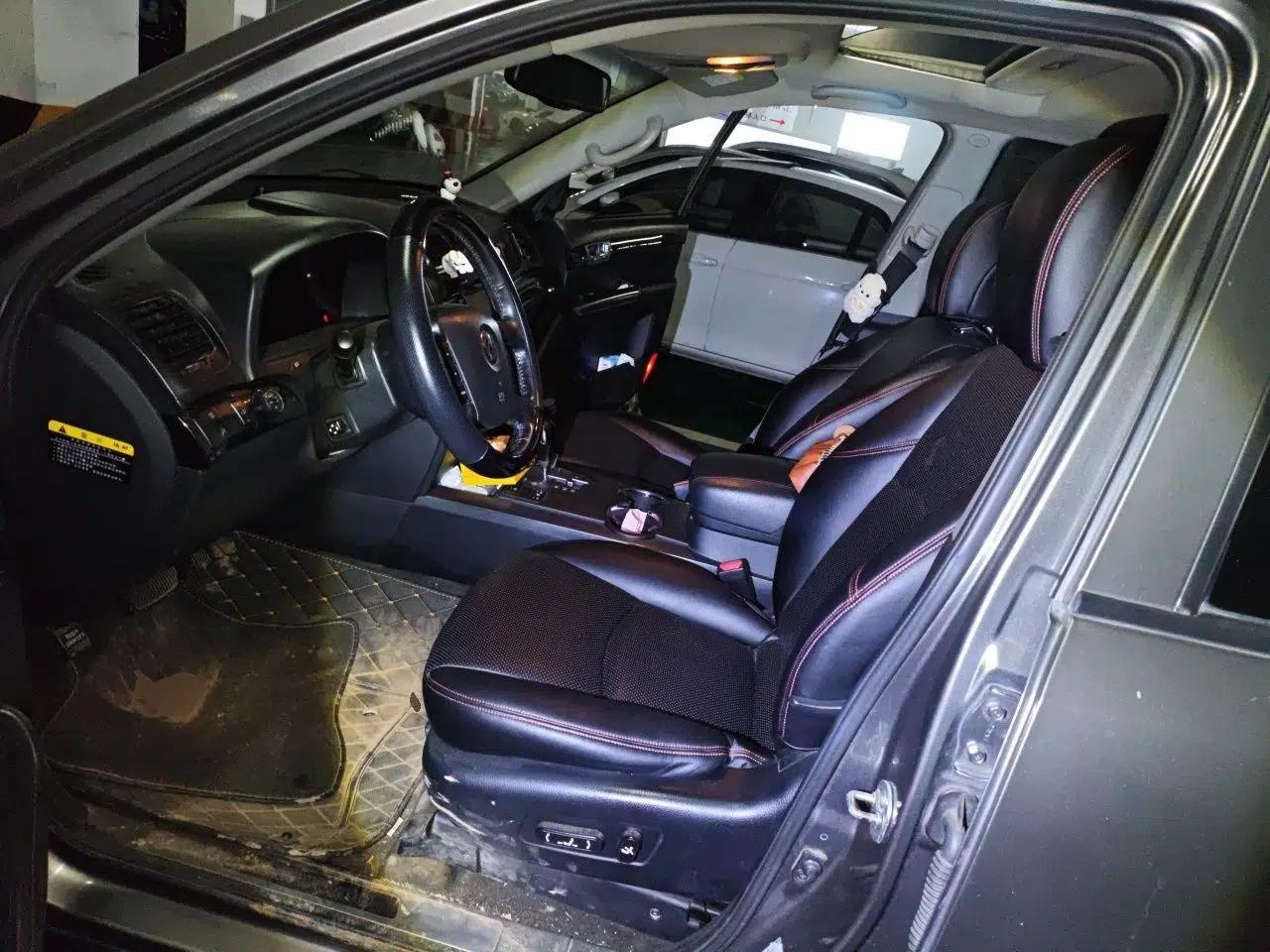 Kia Borrego 2008 3.8L Luxury Edition China IV — миниатюра 16