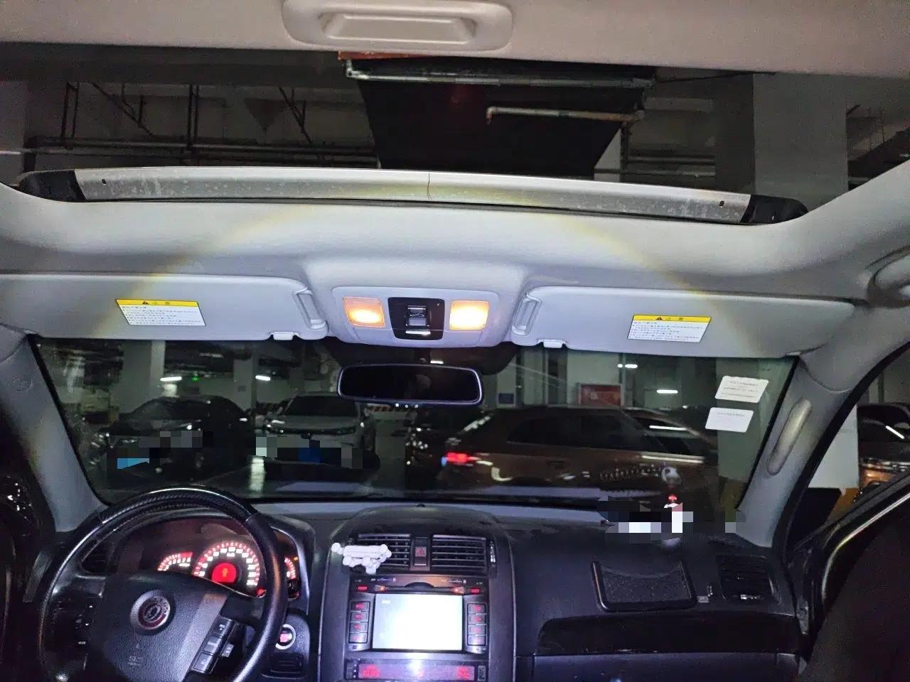 Kia Borrego 2008 3.8L Luxury Edition China IV — миниатюра 18