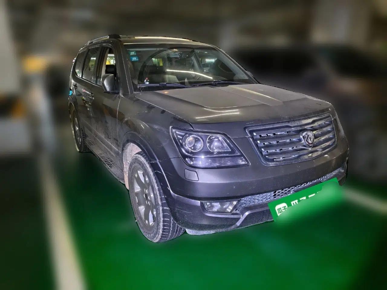 Kia Borrego 2008 3.8L Luxury Edition China IV — миниатюра 3