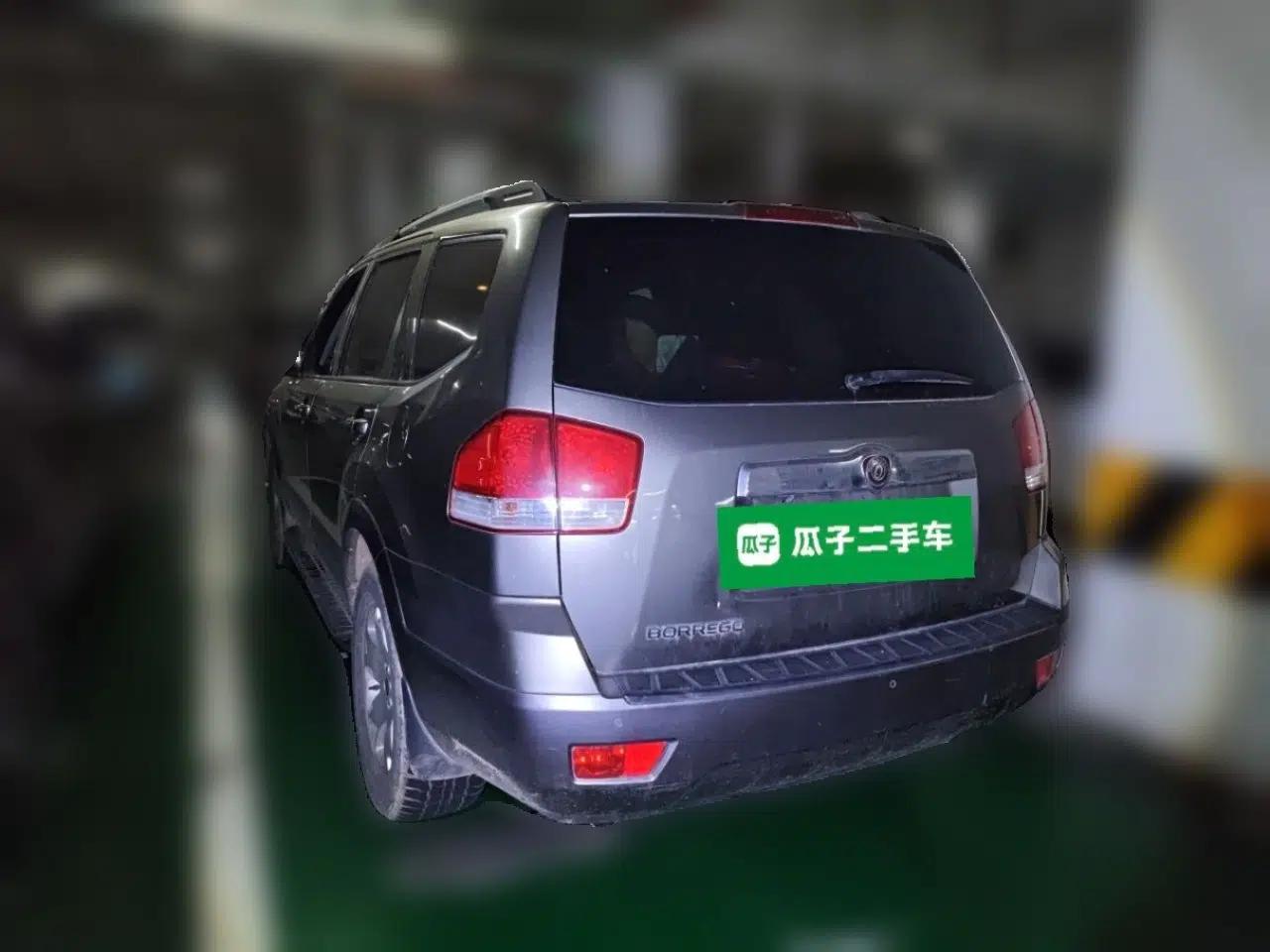Kia Borrego 2008 3.8L Luxury Edition China IV — миниатюра 4
