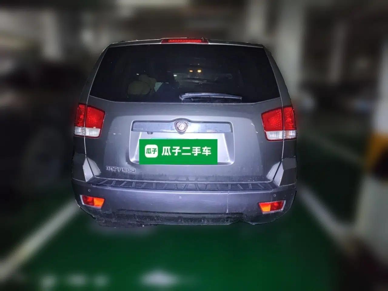 Kia Borrego 2008 3.8L Luxury Edition China IV — миниатюра 5