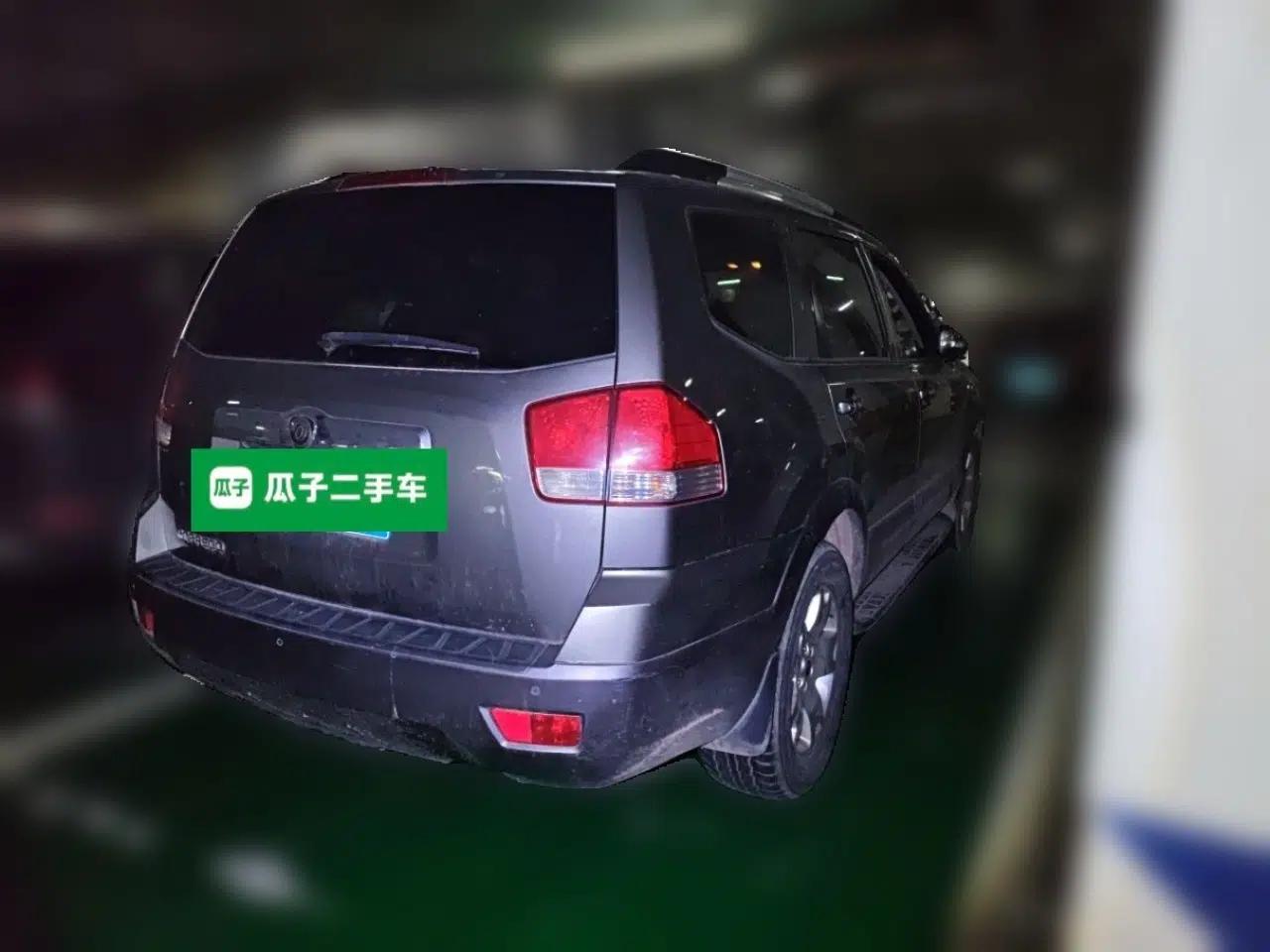 Kia Borrego 2008 3.8L Luxury Edition China IV — миниатюра 6