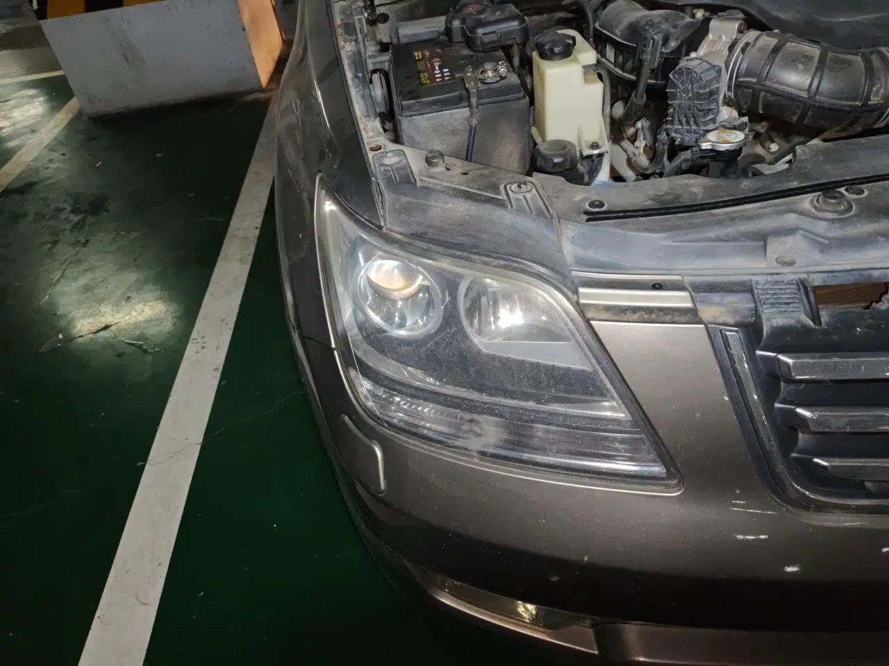 Kia Borrego 2008 3.8L Luxury Edition China IV — миниатюра 7