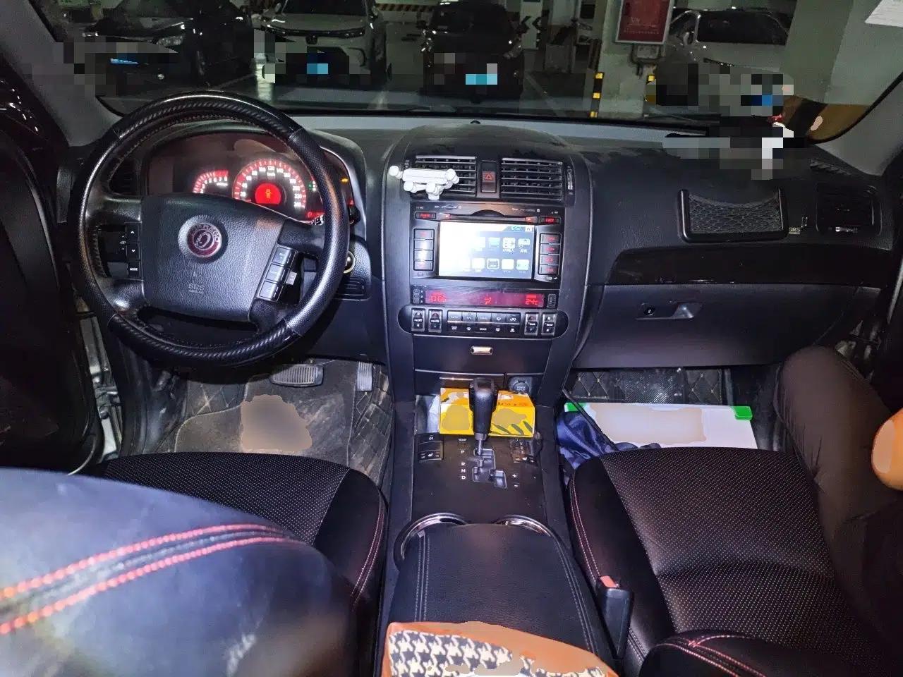 Kia Borrego 2008 3.8L Luxury Edition China IV — миниатюра 9