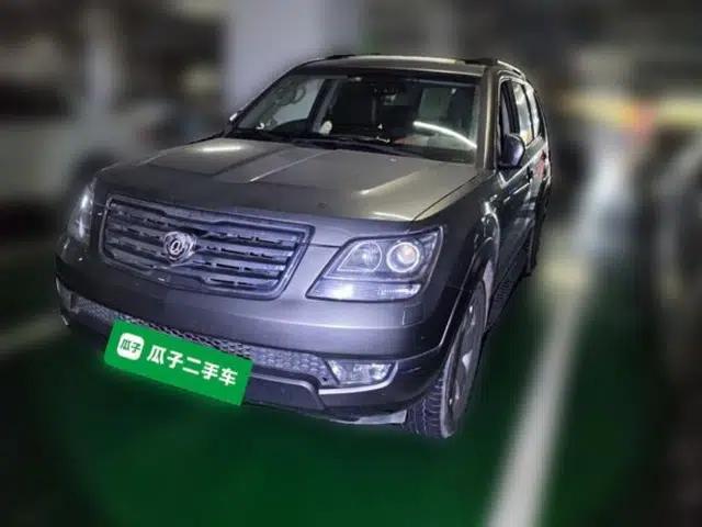 Kia Borrego 2008 3.8L Luxury Edition China IV