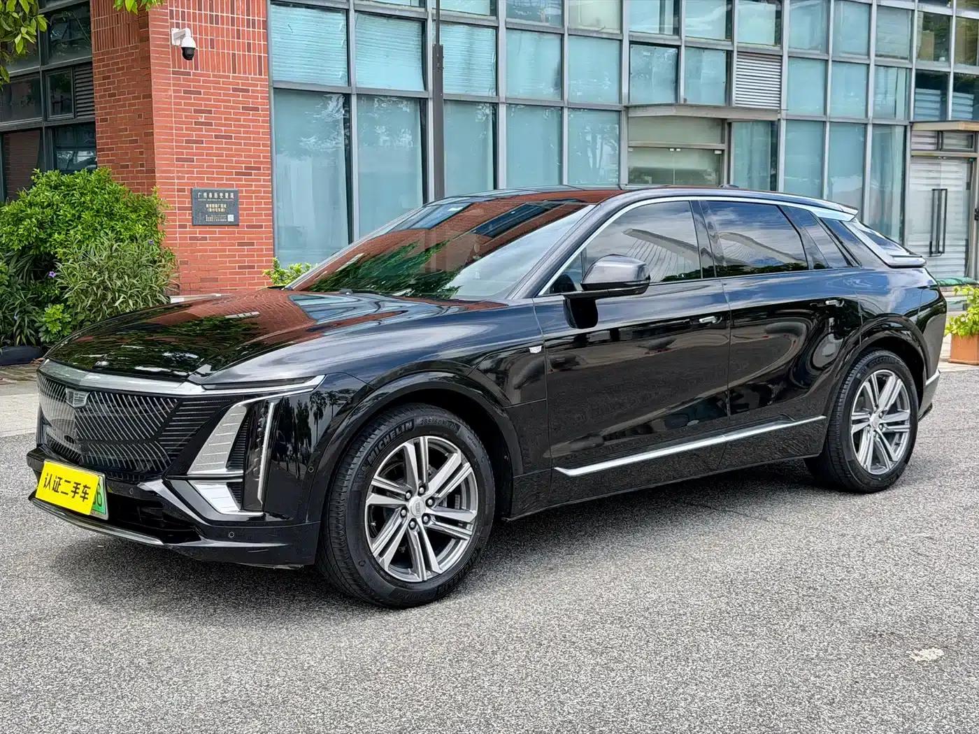 iQ Ruige 2024 Rear-Wheel Drive Standard Range Luxury Edition — миниатюра 1