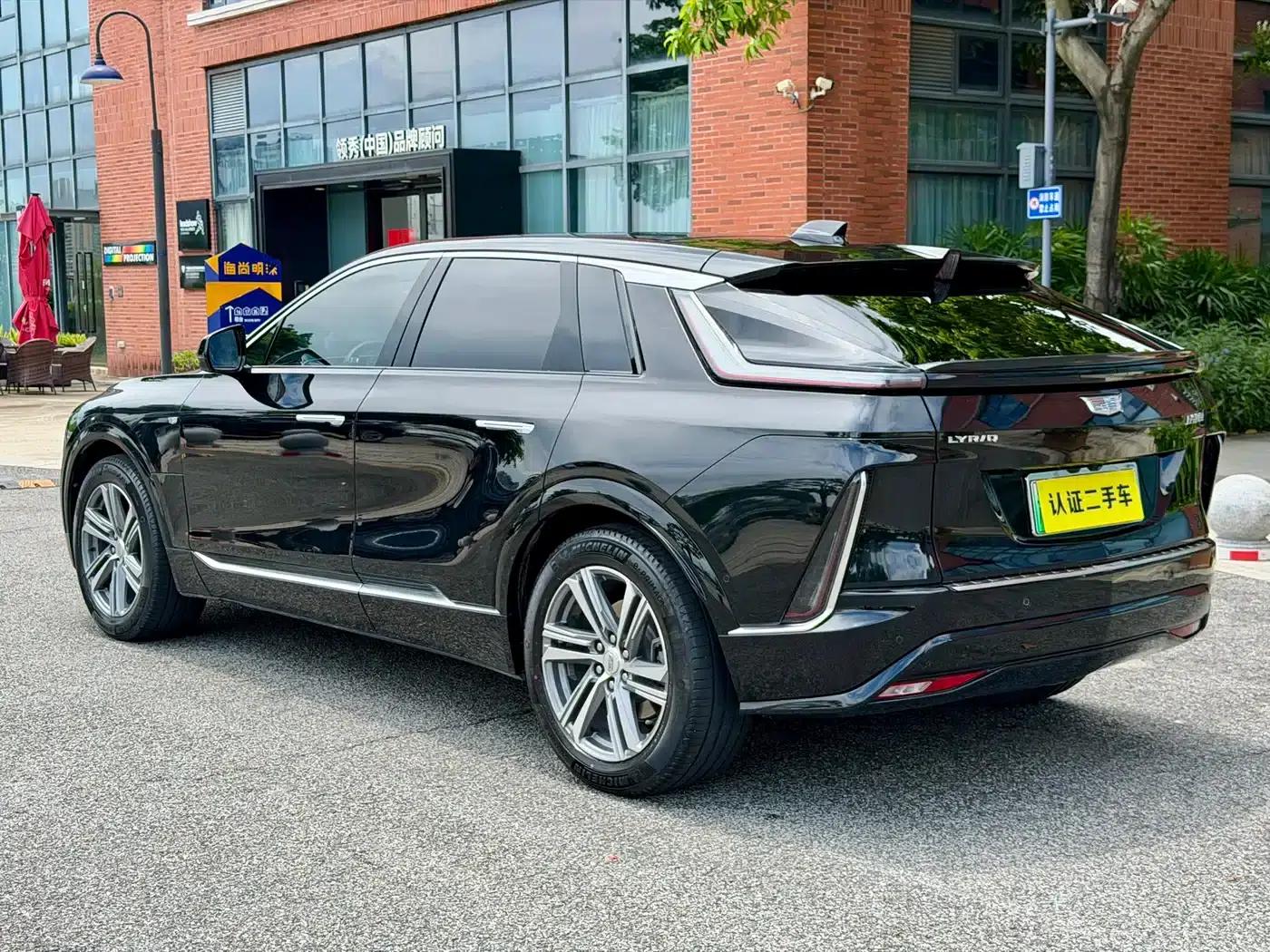 iQ Ruige 2024 Rear-Wheel Drive Standard Range Luxury Edition — миниатюра 3