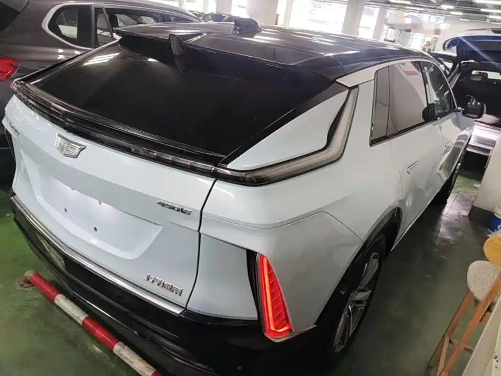 iQ Ruige 2022 Rear-Wheel Drive Long-Range Luxury Edition — миниатюра 7