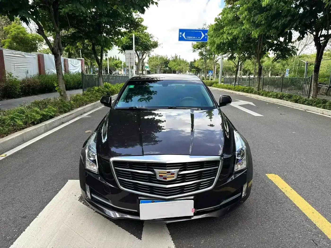 2014 Cadillac ATS (Imported) 28T Luxury — миниатюра 2